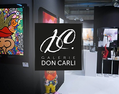 Galerie Don Carli client Yesss Communication